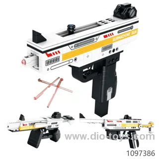 Building Block Toy Gun in Color Box