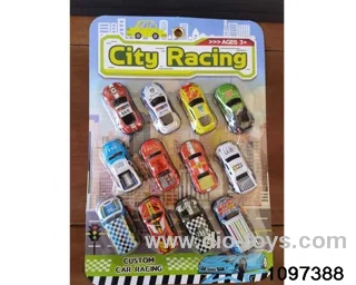 6.8cm pull back car（12pcs/card）