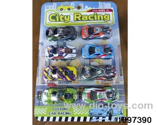 8.6cm pull back car（8pcs/card）