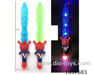 Flash sword with infrared