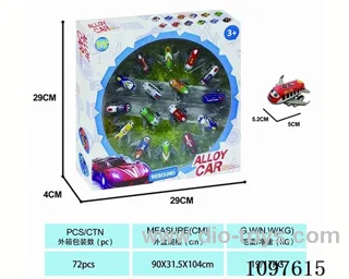 5.2 Pull-back alloy Aircraft (cartoon 16pcs)