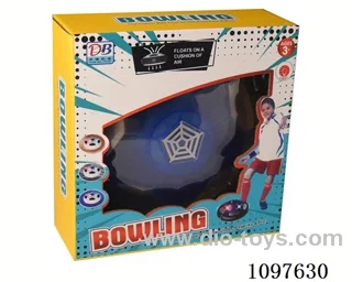 B/O floating football with lights (no battery included)