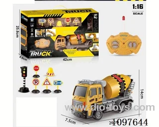 1:16 4ch rc car(no battery included)
