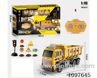 1:16 4ch rc car(no battery included)