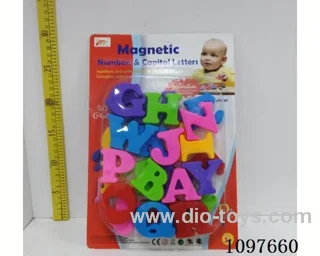 4.5cm26 letters with magnetic
