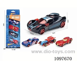 alloy sliding car
