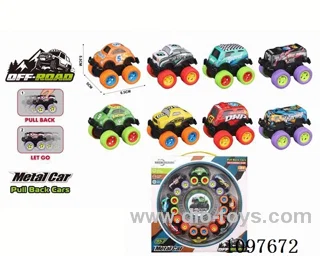 pull back alloy car