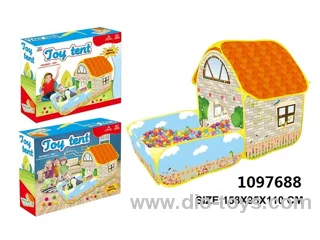 tent in color box