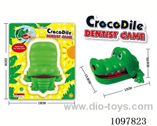 Prank a biting crocodile