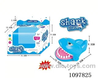 Prank the hand biting shark