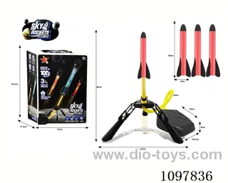Big pedal rocket (foam rocket）