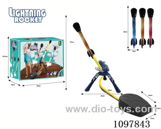 Big pedal rocket (rocket without lights)
