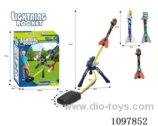Medium pedal rocket (rocket with lights)