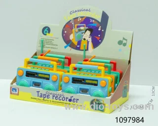 tape recorders（6pcs/box）