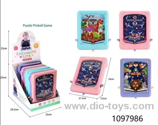 puzzle pinball game（10pcs/box)