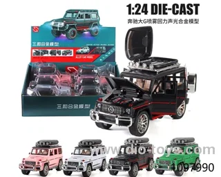 1:24 pull back alloy car（24pcs/box）