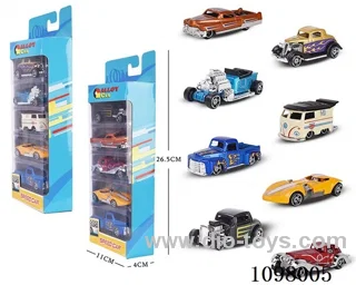 5PCS alloy vintage classic car