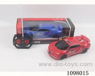 1:16 4ch rc car with light