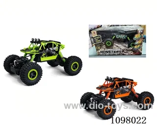 1:18 four-wheel drive climbing bike 2.4GH dry electric version