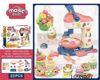 Cake color clay mixer 23pcs