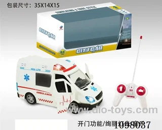 RC ambulances not included battery