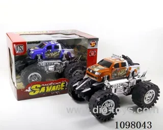 Off-road big wheel inertia car