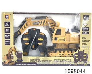 RC engineering vehicle