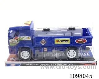 Inertial truck with taxi bus