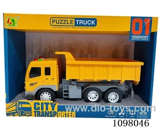 1:16 Inertial engineering dirt truck
