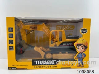 4ch rc Engineering excavator