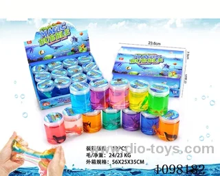 Crystal clay