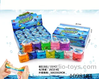 Crystal clay