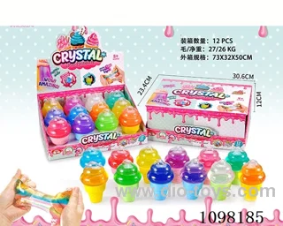 Crystal clay