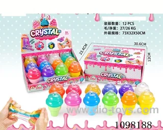 Crystal clay