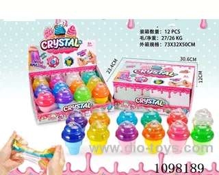 Crystal clay