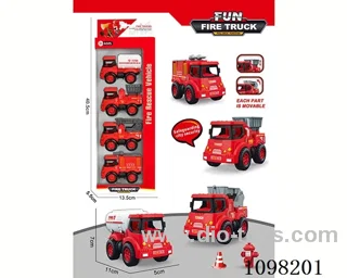 pull back car 4PCS