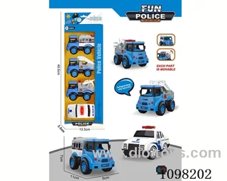 pull back car 4PCS