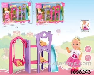4.5 inch doll/2 colors