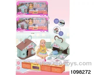 4.5 inch doll/2 colors