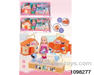 4.5 inch doll/2 colors