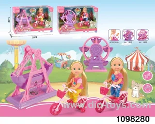 4.5 inch doll/2 style mix