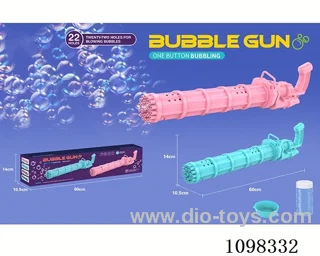 bubble gun