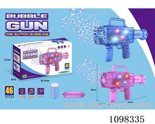 bubble gun W L/M