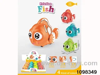 friction toys in display box 12pcs