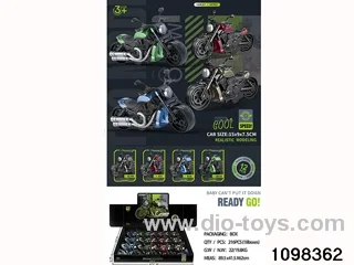 friction toys in display box