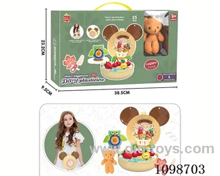 color clay set