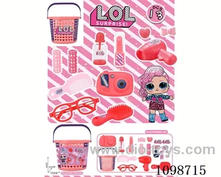 Dress and make up set