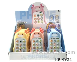 Early Education English Deer projection mobile phone (cable package)