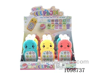 English Puzzle Rabbit phone (Pack 2 # 7 batteries)