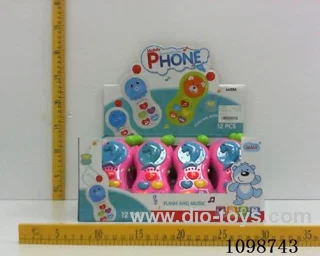 Dolphin Music Phone (12PCS)